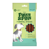 M&S dog dental sticks 7 pack, imported from the UK