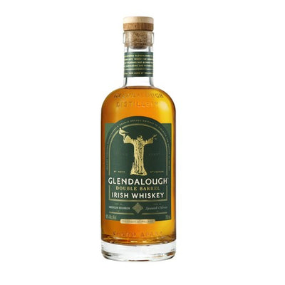 M&S Double Barrel Irsk Whisky med Bourbon og Sherry Cask Finish- Kjøp online på McGrocer