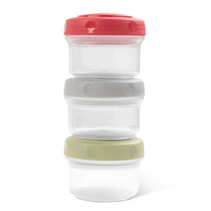 LocknLock 3 Pce Mini Round Storage Set