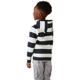 MS Boys Pure Cotton Striped Hoodie 4-5 Years