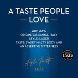 Birrificio Angelo Poretti Lager Beer Cans