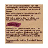 Naturals Cornflower Daisy Sticks