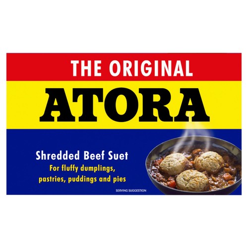 Atora Original Shredded Beef Suet 200g - British product
