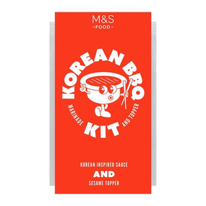 Korean Barbecue Marinade and Sesame Seasoning Kit