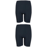 M&S Womens Light Control Thigh Slimmers, 2 Pack, 18, Black