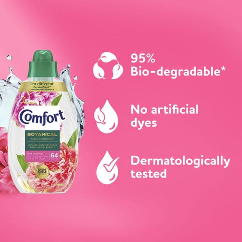 Comfort First Blooms fabric conditioner 960ml - British product