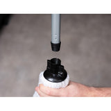 Addis Recycled Cotton Mop with Handle & Spare Replacement Refill Head