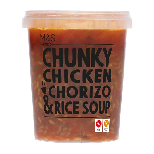 MS Chunky Chicken Chorizo Soup