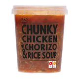MS Chunky Chicken Chorizo Soup