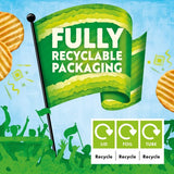 Jacob's Crinklys cheese and onion baked snack biscuits 200g, UK version