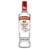 Triple Distilled Charcoal Filtered Vodka for Cocktails