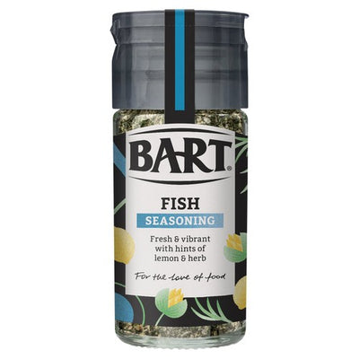 M&S Bart Fish Seasoning Jar 35g- Buy online at McGrocer