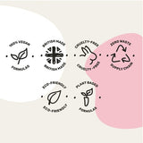 Miniml Bodywash Bubble Bath Pink Grapefruit Aloe Vera