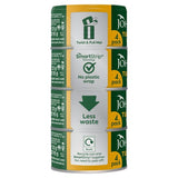 John West Tuna Chunks in Sunflower Oil 4x125g 102g drainedl