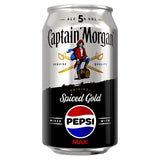 Captain Morgan Pepsi Max