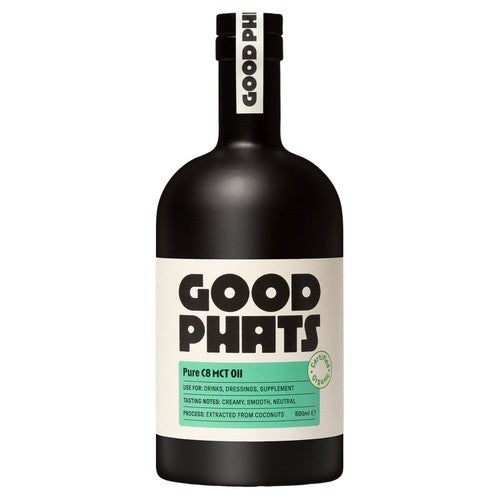 GOOD PHATS Organic C8 MCT Oil