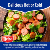 Meica Bockwurst pork sausages in brine 380g, imported from the UK