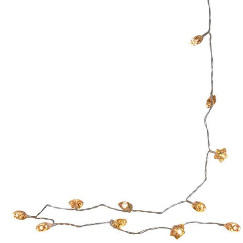 M&S Confetti Star String Lights