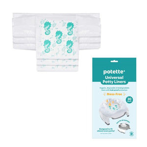 Fragranced Super Absorbent Biodegradable Potty Training Liners
