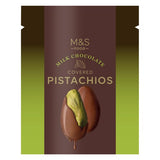 M&S milk chocolate pistachios 130g, imported from the UK