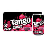 M&S Tango Cherry Sugar Free Carbonated Soft Drink 8 x 330ml- Buy online at McGrocer