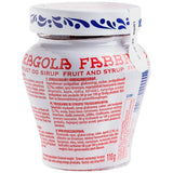 Fabbri strawberry syrup 230g - British product