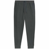 M&S Mens Pure Cotton Loungewear Bottoms, L, Cedar