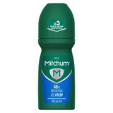 M&S Mitchum Men 48HR Protection Roll-On Deodorant Anti-Perspirant Ice Fresh 100ml- Buy online at McGrocer