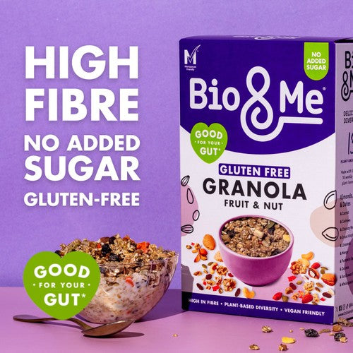 Bio & Me Fruit & Nut Granola 350g - British product