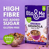 Bio & Me Fruit & Nut Granola 350g - British product