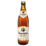 M&S Benediktiner Weissbier Wheat Beer 500ml- Buy online at McGrocer