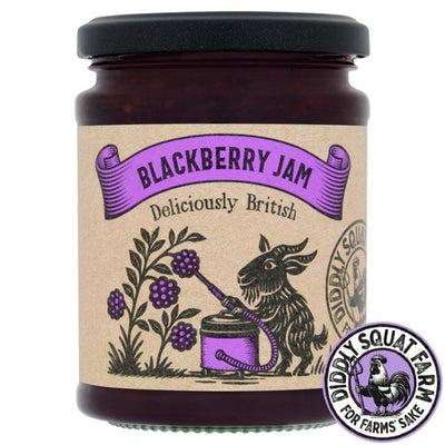 M&S Diddly Squat Farm Blackberry Jam- Buy online at McGrocer