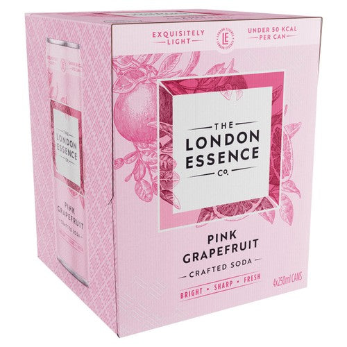 London Essence Co Pink Grapefruit Soda
