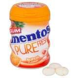 Mentos Gum Pure Fresh Tropical Sugar Free Chewing Gum Bottle