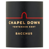 Chapel Down Bacchus white wine 75cl, imported from the UK