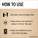 Schwarzkopf Oleo Intense Permanent Hair Colour Chocolate Brown 4-86