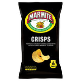 M&S Marmite Crisps Multipack Potato Crisps 6 x 25g- Buy online at McGrocer