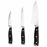 M&S Triple Rivet Knives, Silver Mix