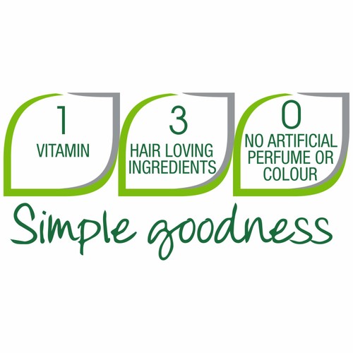 Simple gentle care hair conditioner 400ml (British brand)