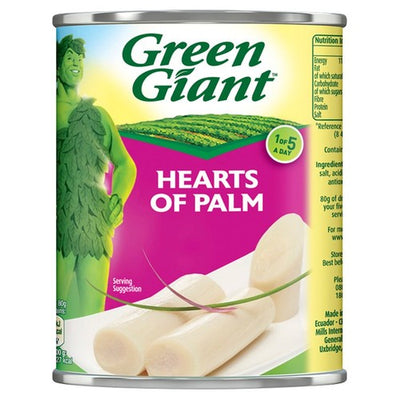 M&S Green Giant Hearts of Palm Canned Vegetable 410g- Buy online at McGrocer