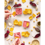 ChicP Beetroot Horseradish Hummus Snack Pack Trio