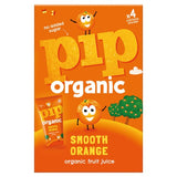 M&S Pip Organic Kids Smooth Orange Juice Fruit Drink 4 x 180ml- Buy online at McGrocer