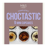 M&S 9 Choctastic Mini Cupcakes Serves 9
