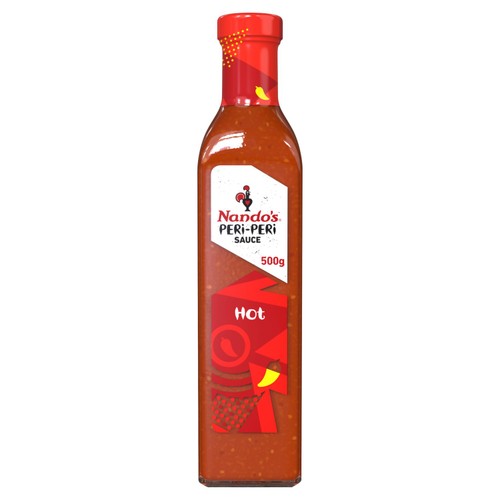 Nando's Peri-Peri Sauce Hot