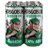Hobgoblin Session IPA ale 4 x 440ml cans, UK version