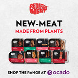 REDEFINE MEAT plant-based flank steak 2 x 100g, imported from the UK