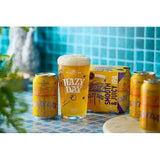 Greene King Hazy Day hazy IPA beer 4 x 330ml cans, UK version