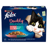 FELIX Doubly Delicious Ocean Recipes in Jelly Wet Cat Food