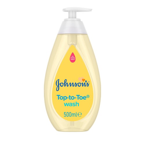 Johnson's Baby Top-To-Toe Body Wash for Delicate Skin