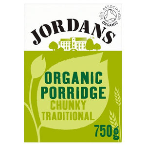 Organic Jumbo Porridge Oats Breakfast Cereal 720g